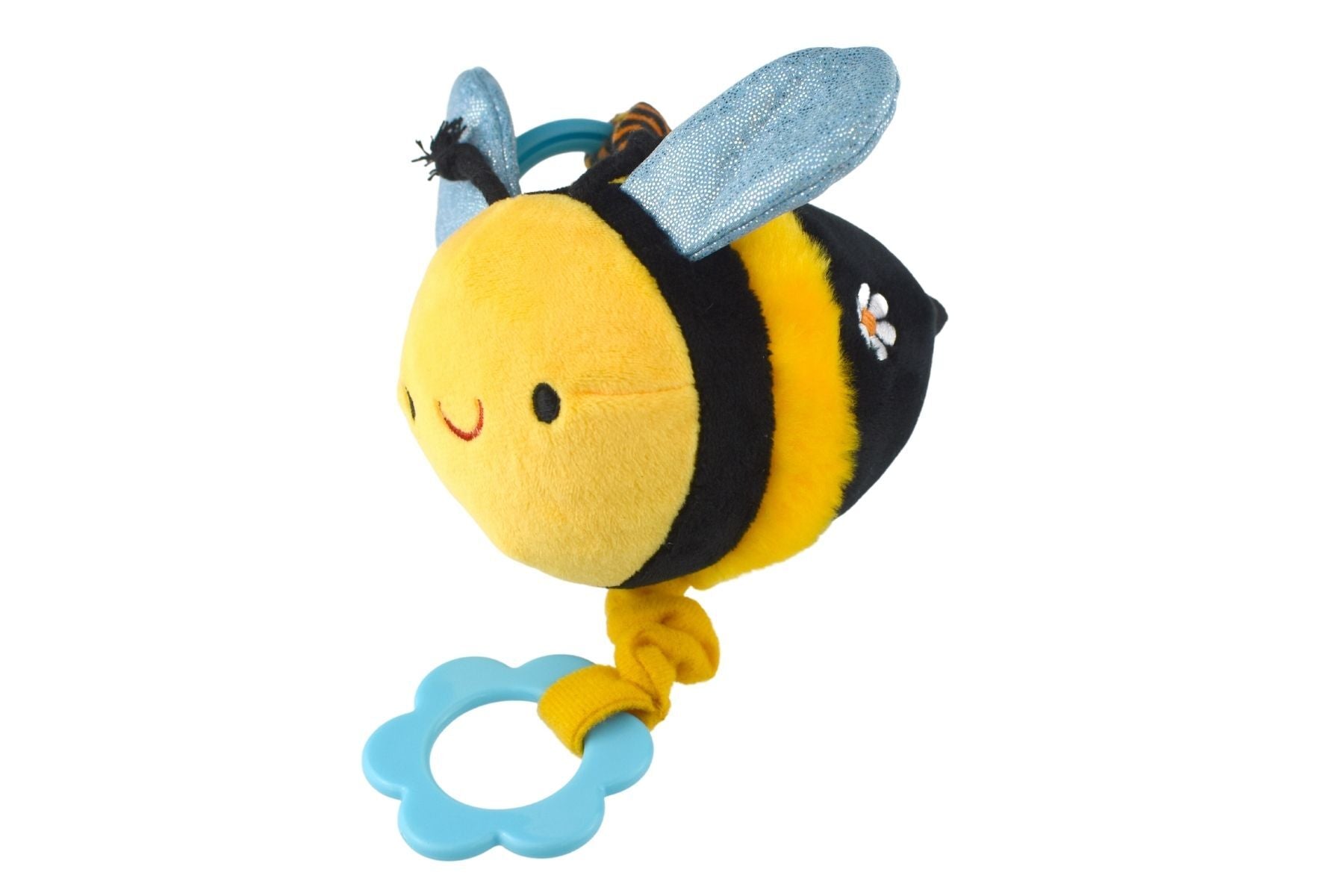SNUGGLE BUDDY HUNNY BEE JIGGLER - Bamboo Sprout