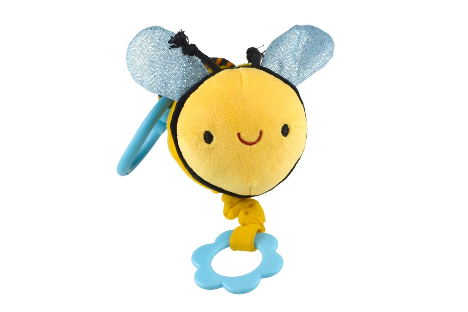 SNUGGLE BUDDY HUNNY BEE JIGGLER - Bamboo Sprout