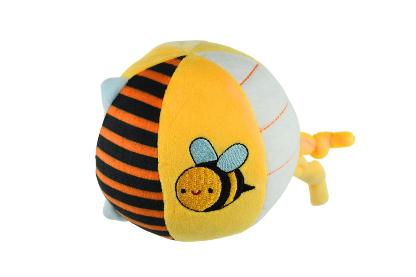 SNUGGLE BUDDY HUNNY BEE TEXTURED BALL - Bamboo Sprout