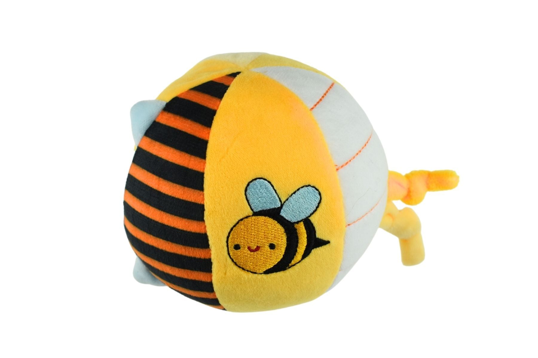 SNUGGLE BUDDY HUNNY BEE TEXTURED BALL - Bamboo Sprout
