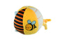 SNUGGLE BUDDY HUNNY BEE TEXTURED BALL - Bamboo Sprout