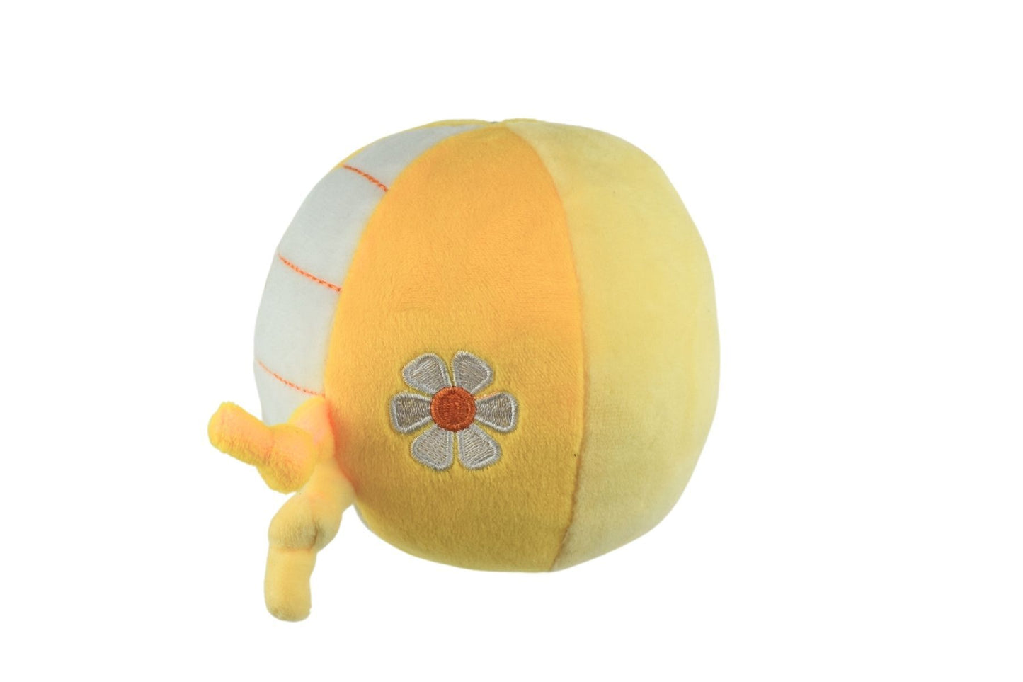 SNUGGLE BUDDY HUNNY BEE TEXTURED BALL - Bamboo Sprout