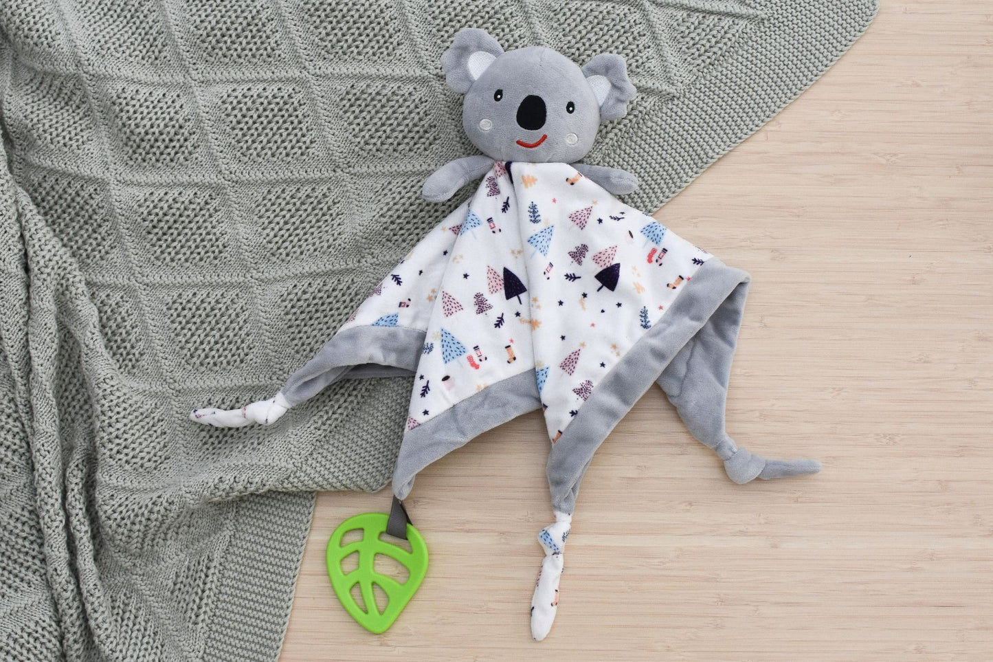SNUGGLE BUDDY KUDDLY KOALA COMFORTER - Bamboo Sprout