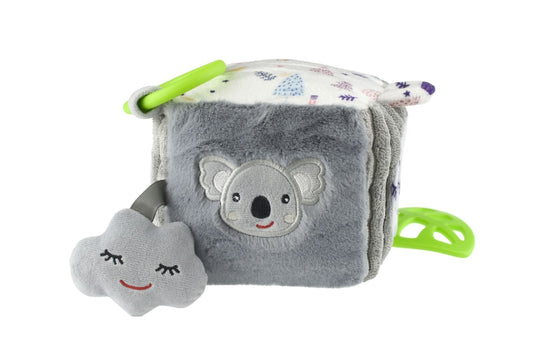 SNUGGLE BUDDY KUDDLY KOALA DISCOVERY CUBE - Bamboo Sprout