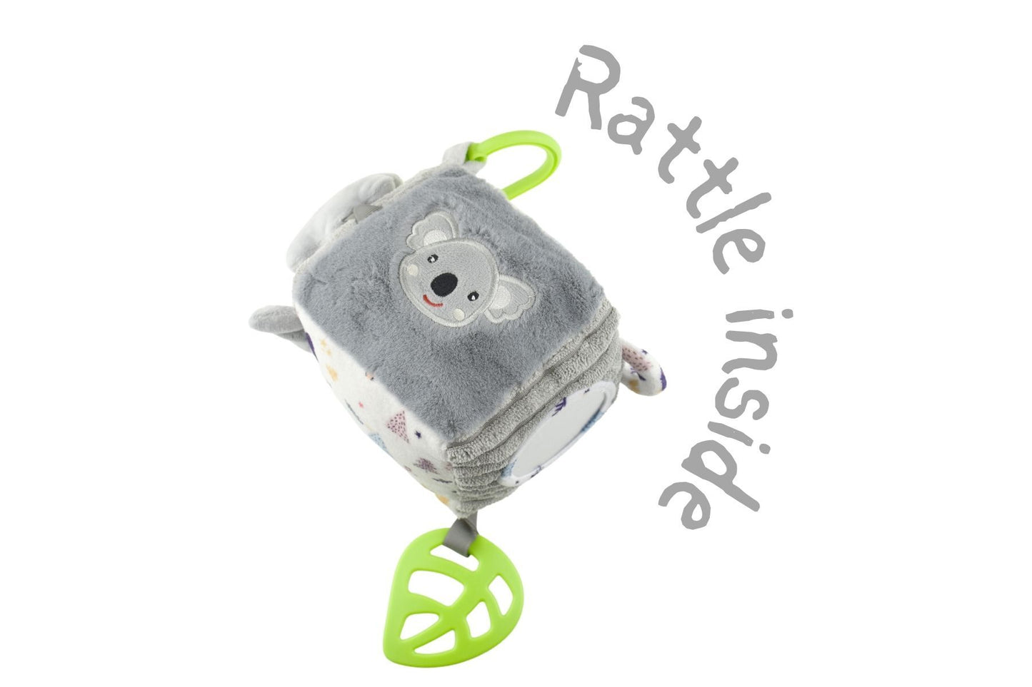 SNUGGLE BUDDY KUDDLY KOALA DISCOVERY CUBE - Bamboo Sprout