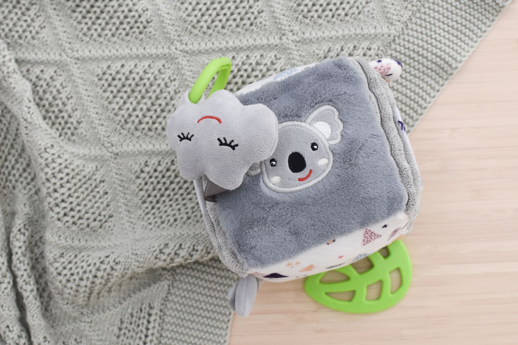 SNUGGLE BUDDY KUDDLY KOALA DISCOVERY CUBE - Bamboo Sprout