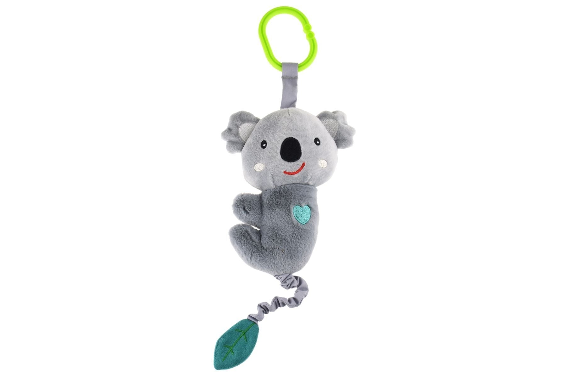 SNUGGLE BUDDY KUDDLY KOALA JIGGLER - Bamboo Sprout