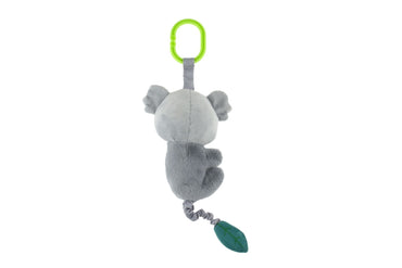 SNUGGLE BUDDY KUDDLY KOALA JIGGLER - Bamboo Sprout