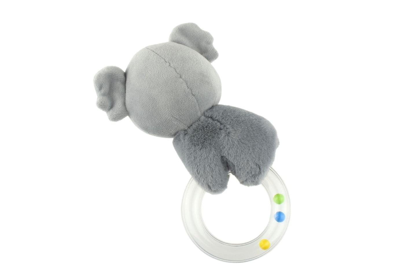 SNUGGLE BUDDY KUDDLY KOALA RING RATTLE - Bamboo Sprout