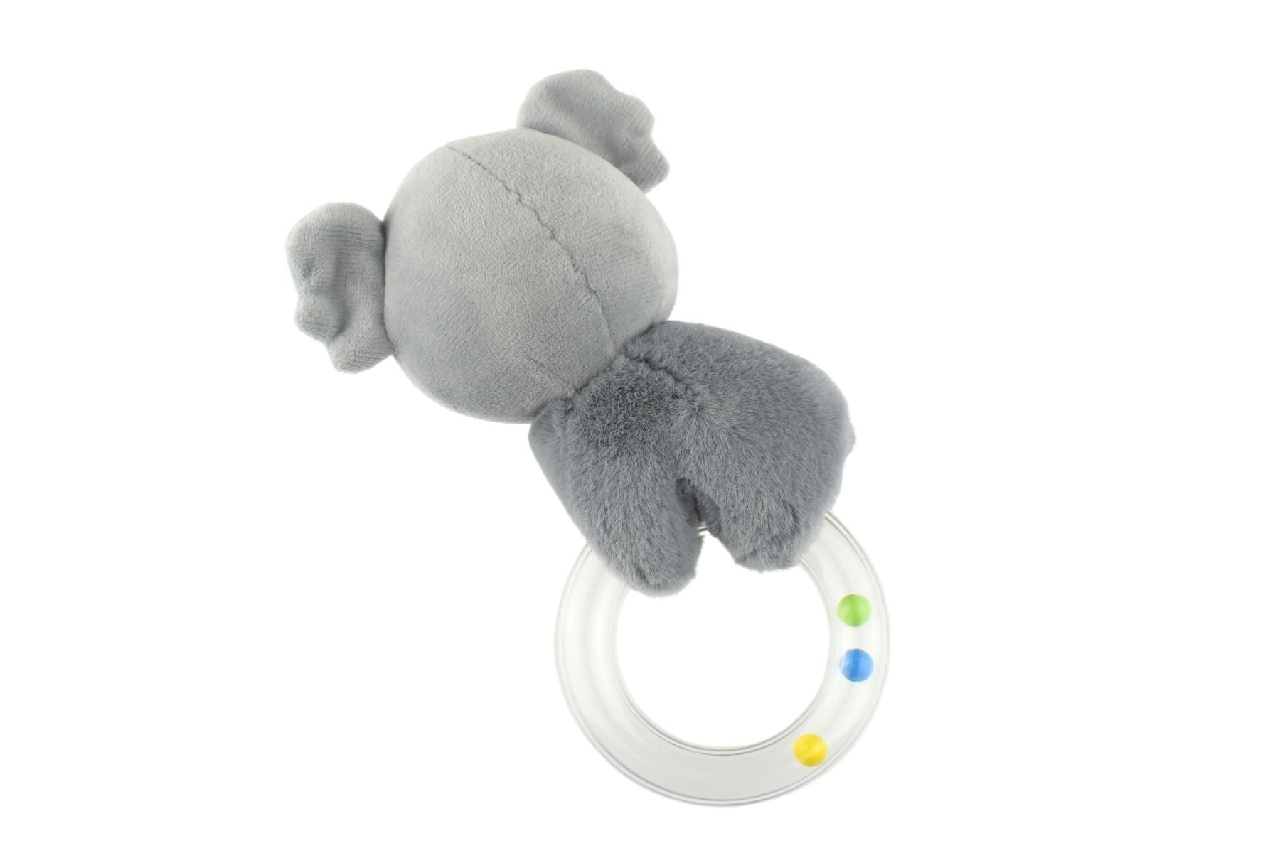 SNUGGLE BUDDY KUDDLY KOALA RING RATTLE - Bamboo Sprout
