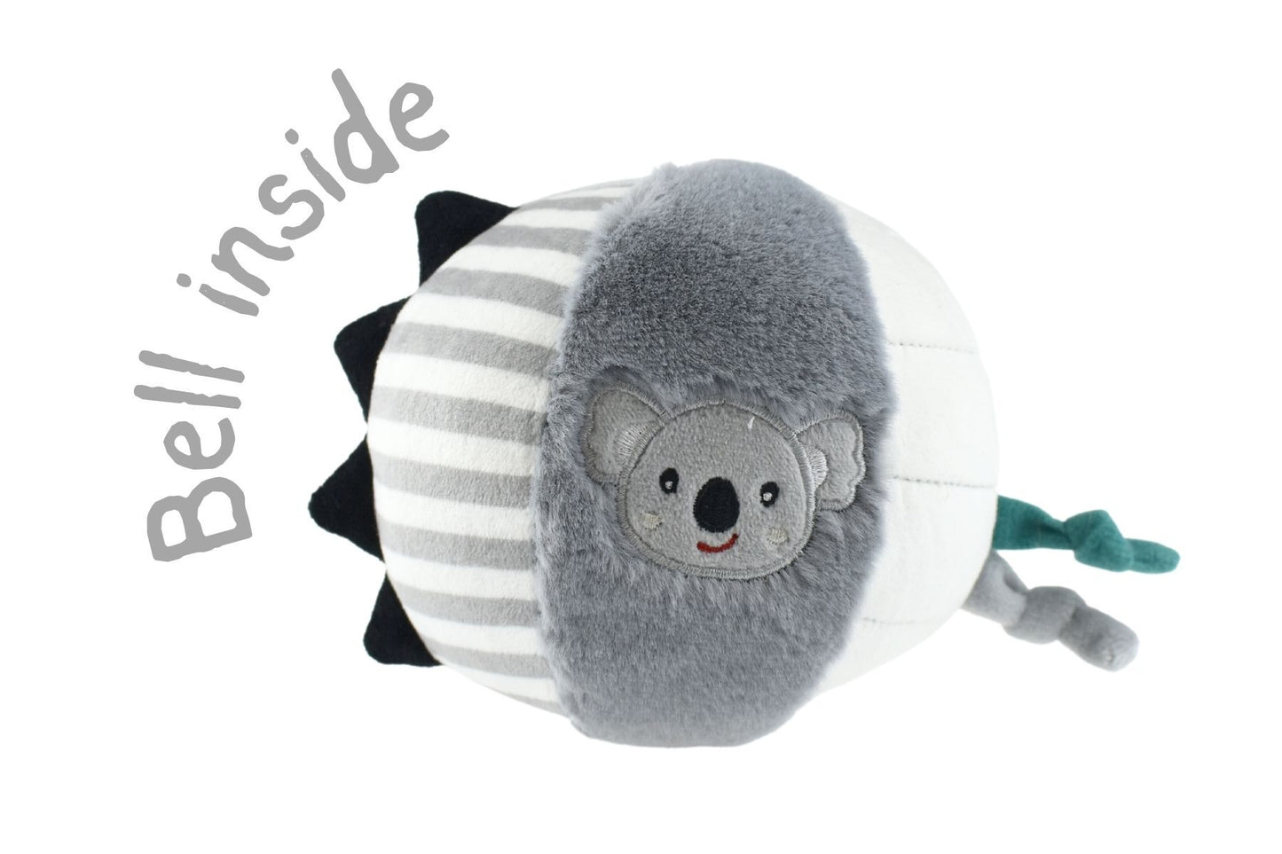SNUGGLE BUDDY KUDDLY KOALA TEXTURED BALL - Bamboo Sprout