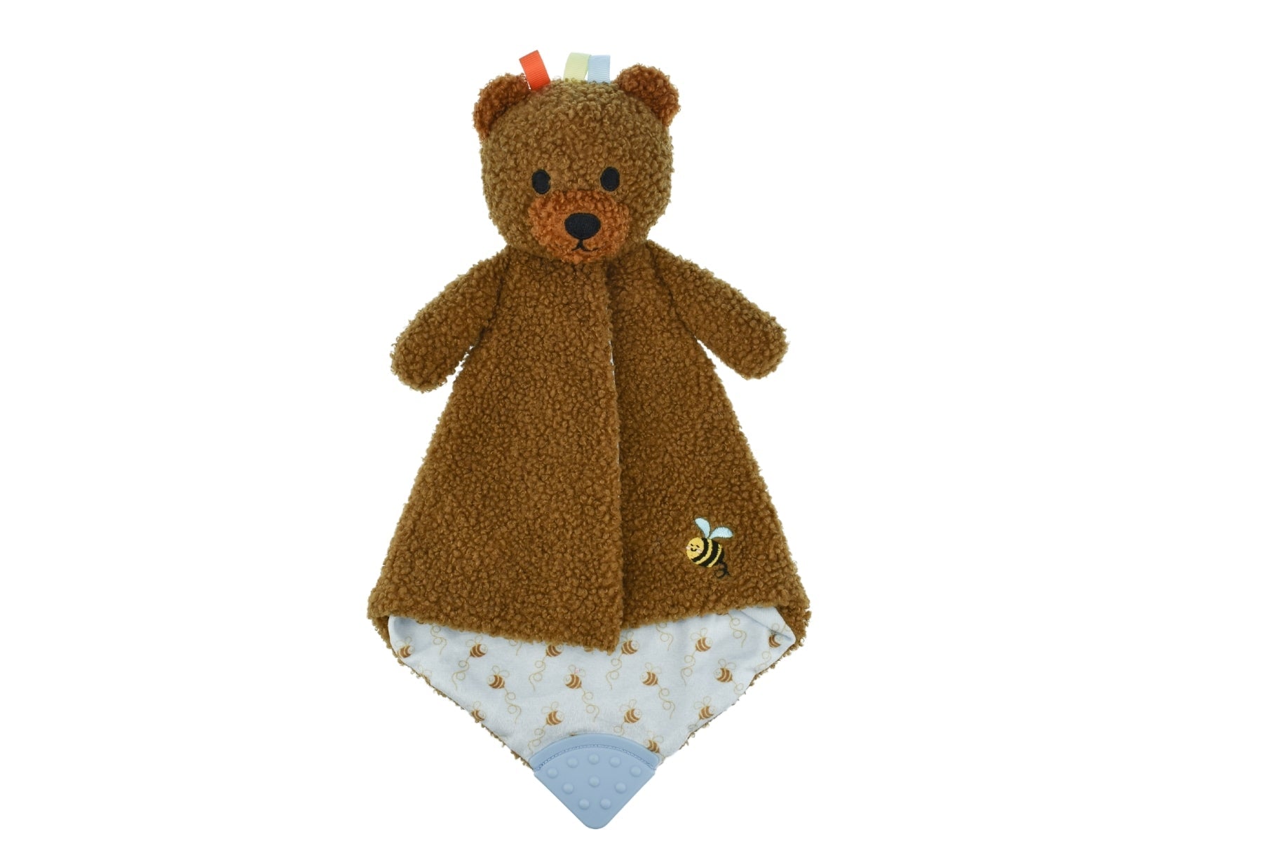 SNUGGLE BUDDY MAPLE BEAR BLANKET - Bamboo Sprout