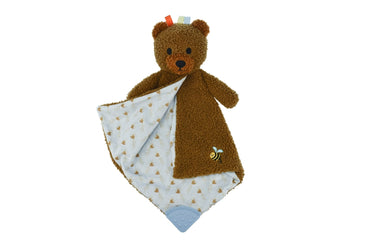 SNUGGLE BUDDY MAPLE BEAR BLANKET - Bamboo Sprout