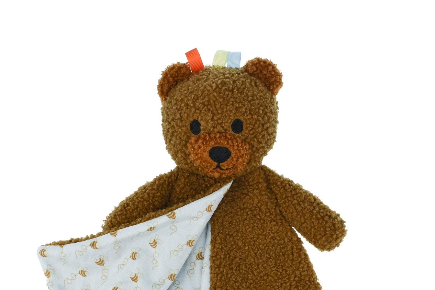SNUGGLE BUDDY MAPLE BEAR BLANKET - Bamboo Sprout