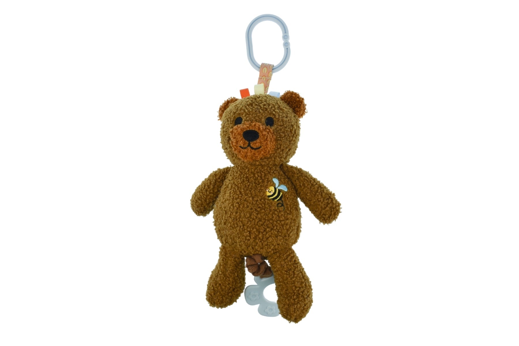 SNUGGLE BUDDY MAPLE BEAR JIGGLER - Bamboo Sprout