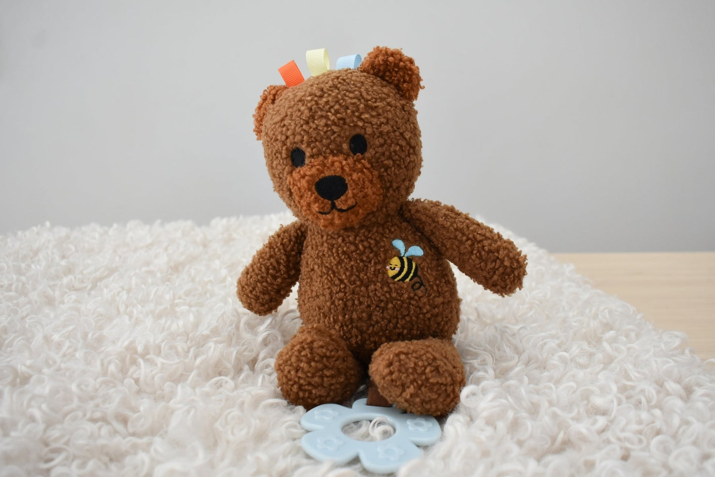 SNUGGLE BUDDY MAPLE BEAR JIGGLER - Bamboo Sprout