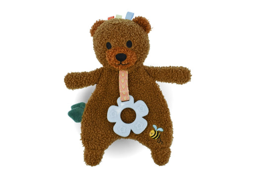 SNUGGLE BUDDY MAPLE BEAR SOFT SNUGGLER - Bamboo Sprout