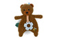 SNUGGLE BUDDY MAPLE BEAR SOFT SNUGGLER - Bamboo Sprout