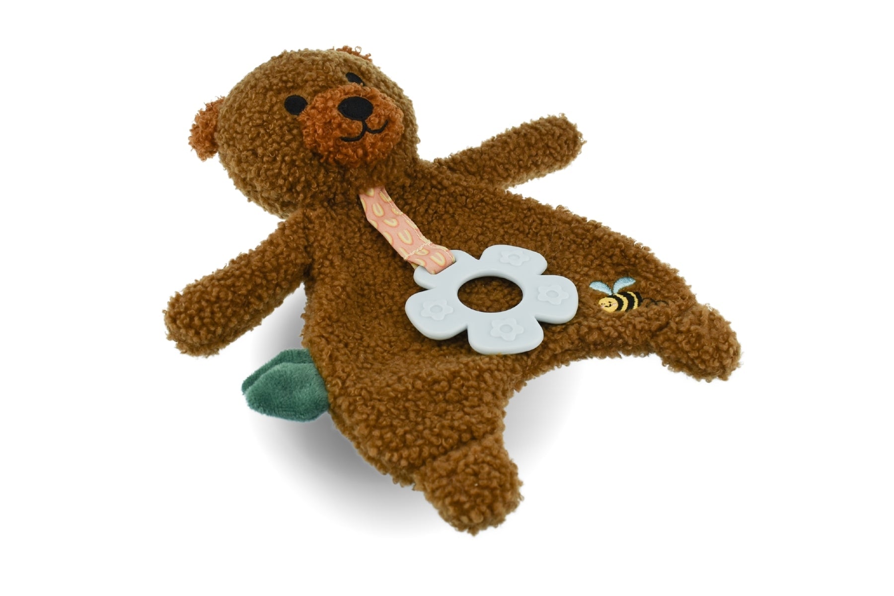 SNUGGLE BUDDY MAPLE BEAR SOFT SNUGGLER - Bamboo Sprout