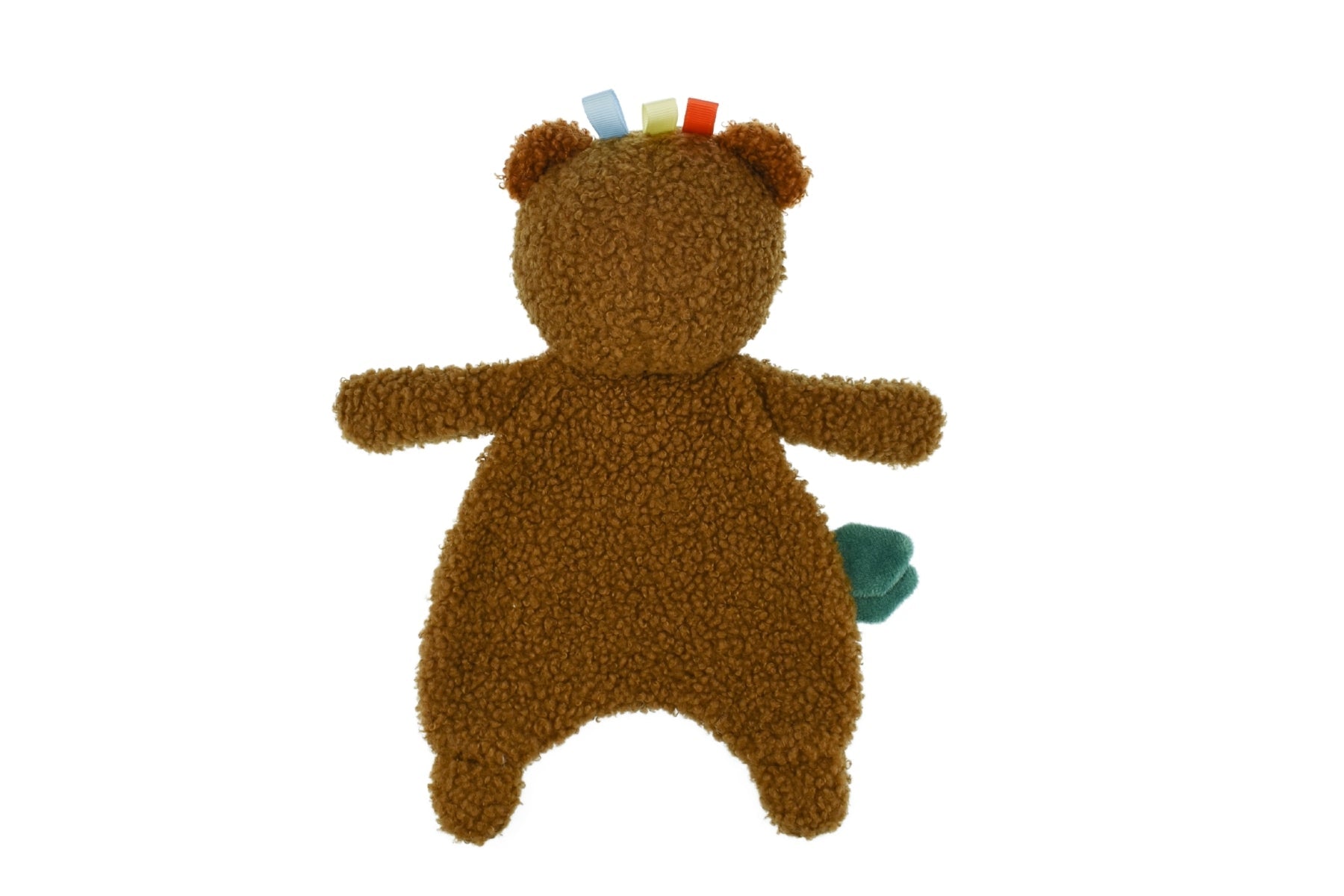 SNUGGLE BUDDY MAPLE BEAR SOFT SNUGGLER - Bamboo Sprout