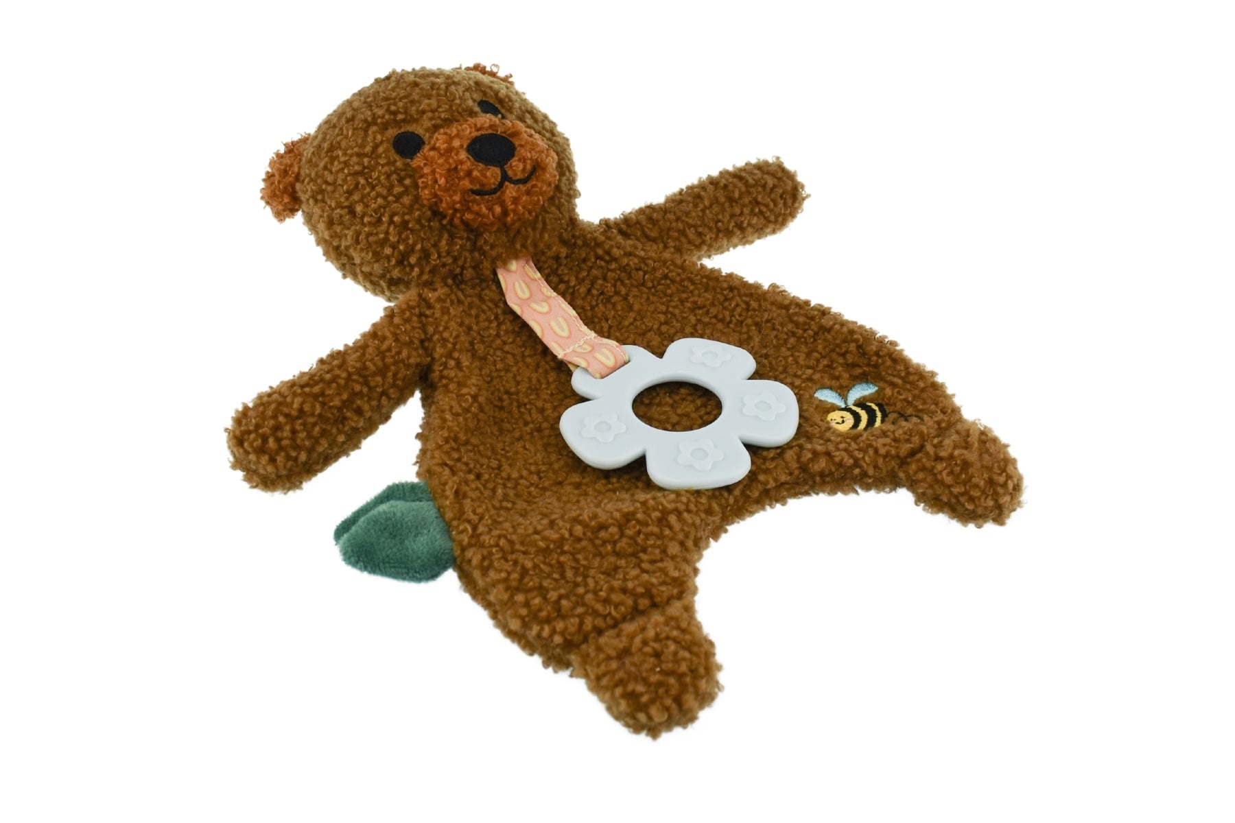 SNUGGLE BUDDY MAPLE BEAR SOFT SNUGGLER - Bamboo Sprout