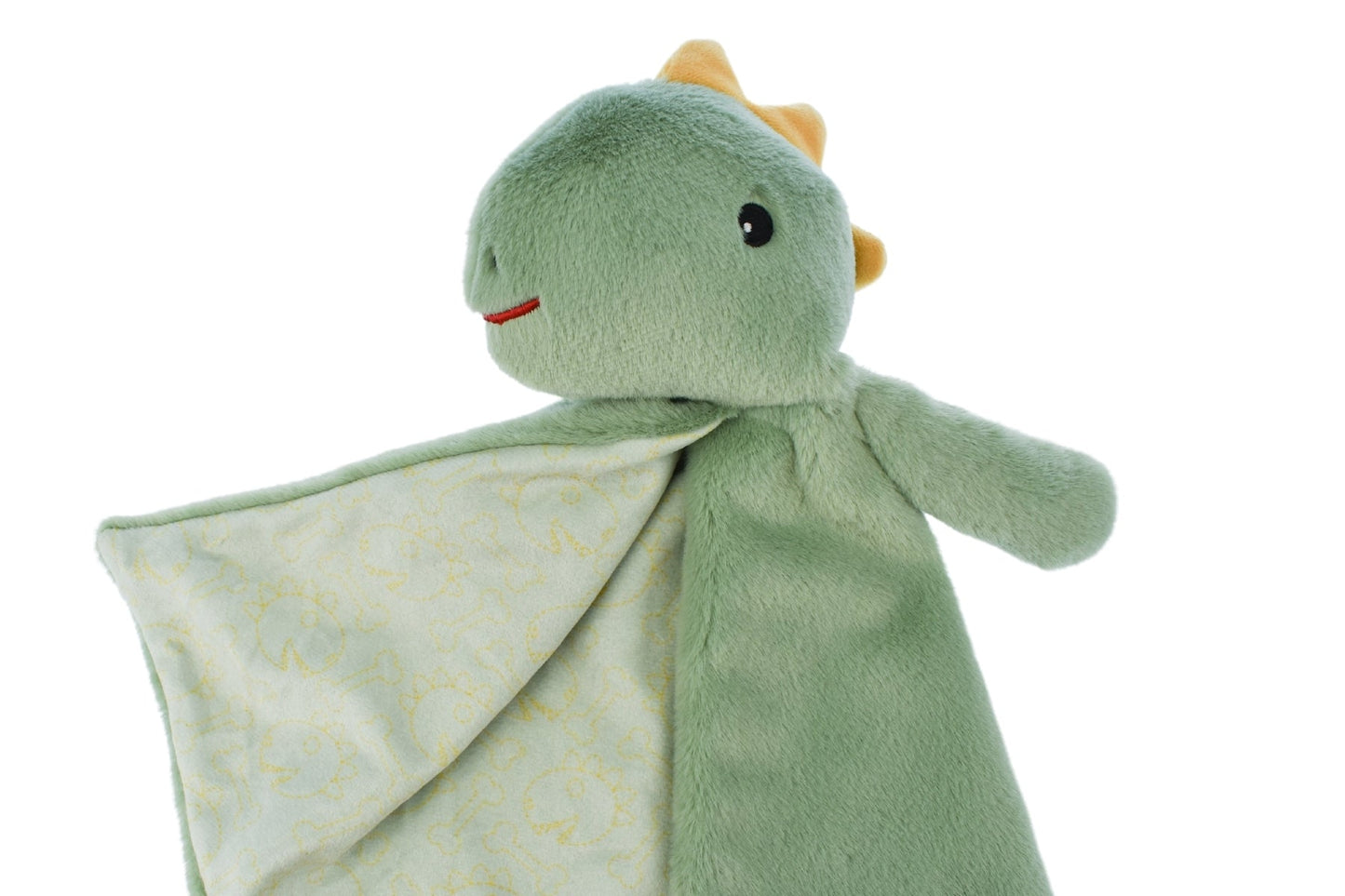 SNUGGLE BUDDY MINTY DINOSAUR BLANKET - Bamboo Sprout