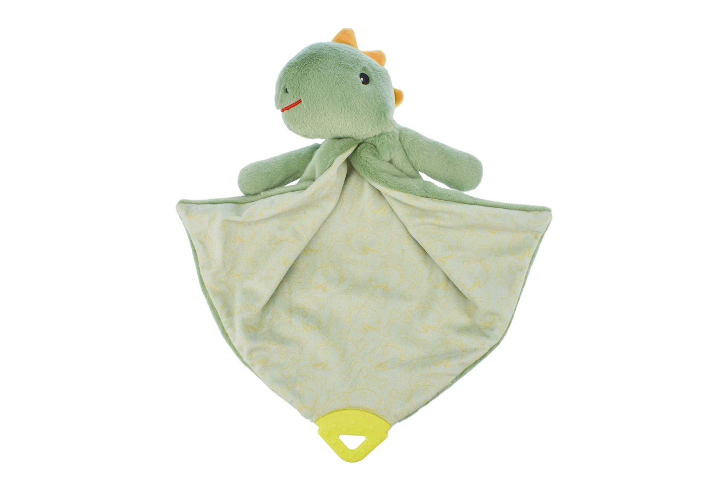 SNUGGLE BUDDY MINTY DINOSAUR BLANKET - Bamboo Sprout