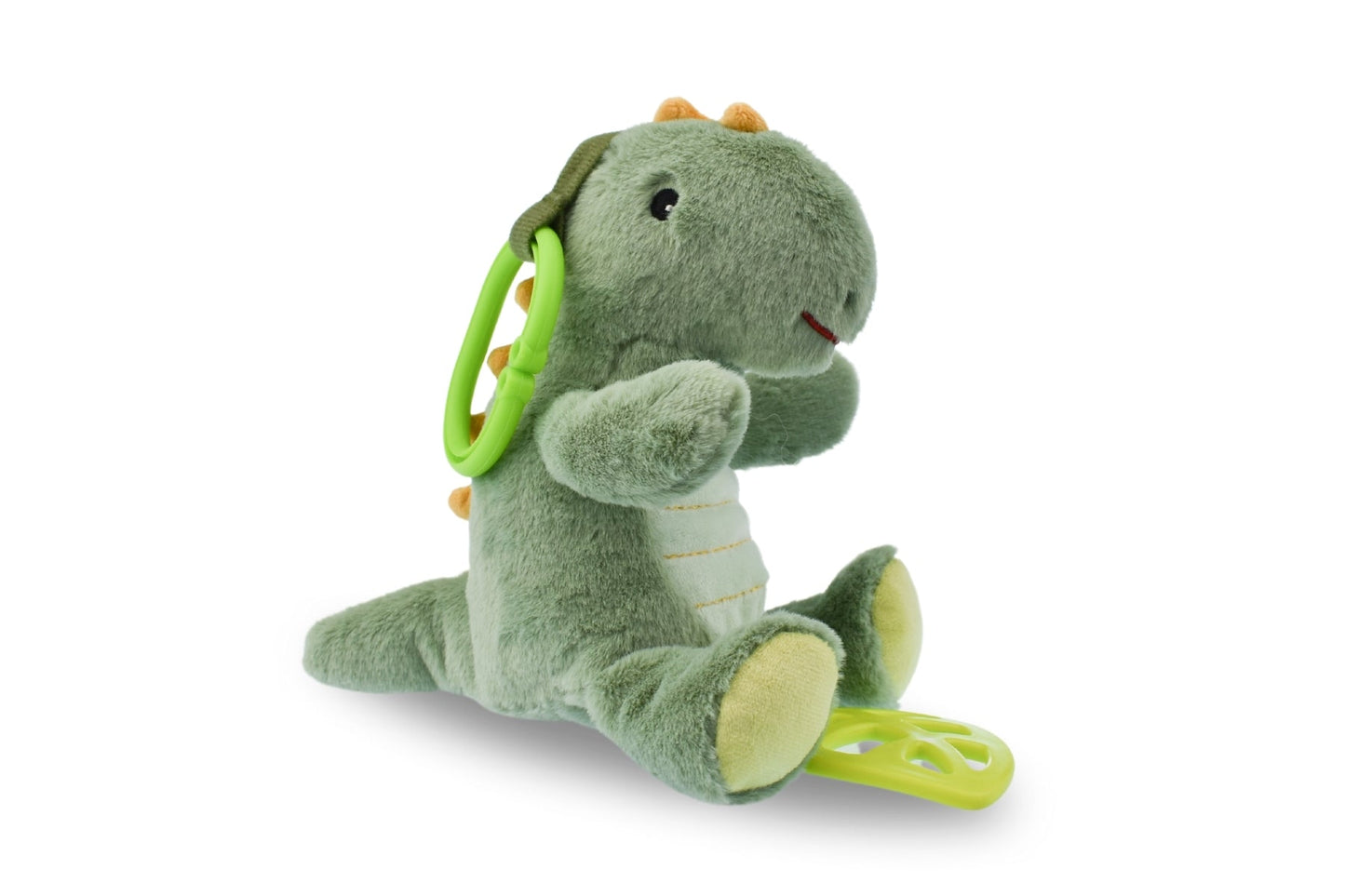 SNUGGLE BUDDY MINTY DINOSAUR JIGGLER - Bamboo Sprout