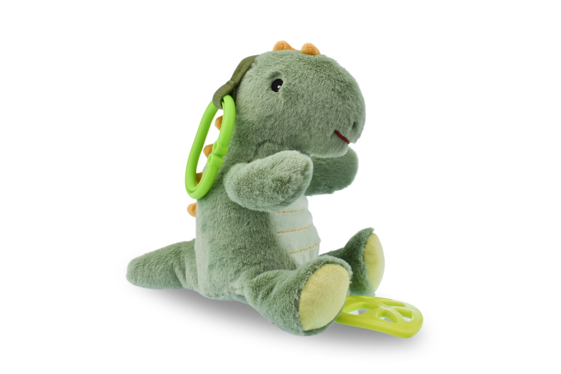 SNUGGLE BUDDY MINTY DINOSAUR JIGGLER - Bamboo Sprout