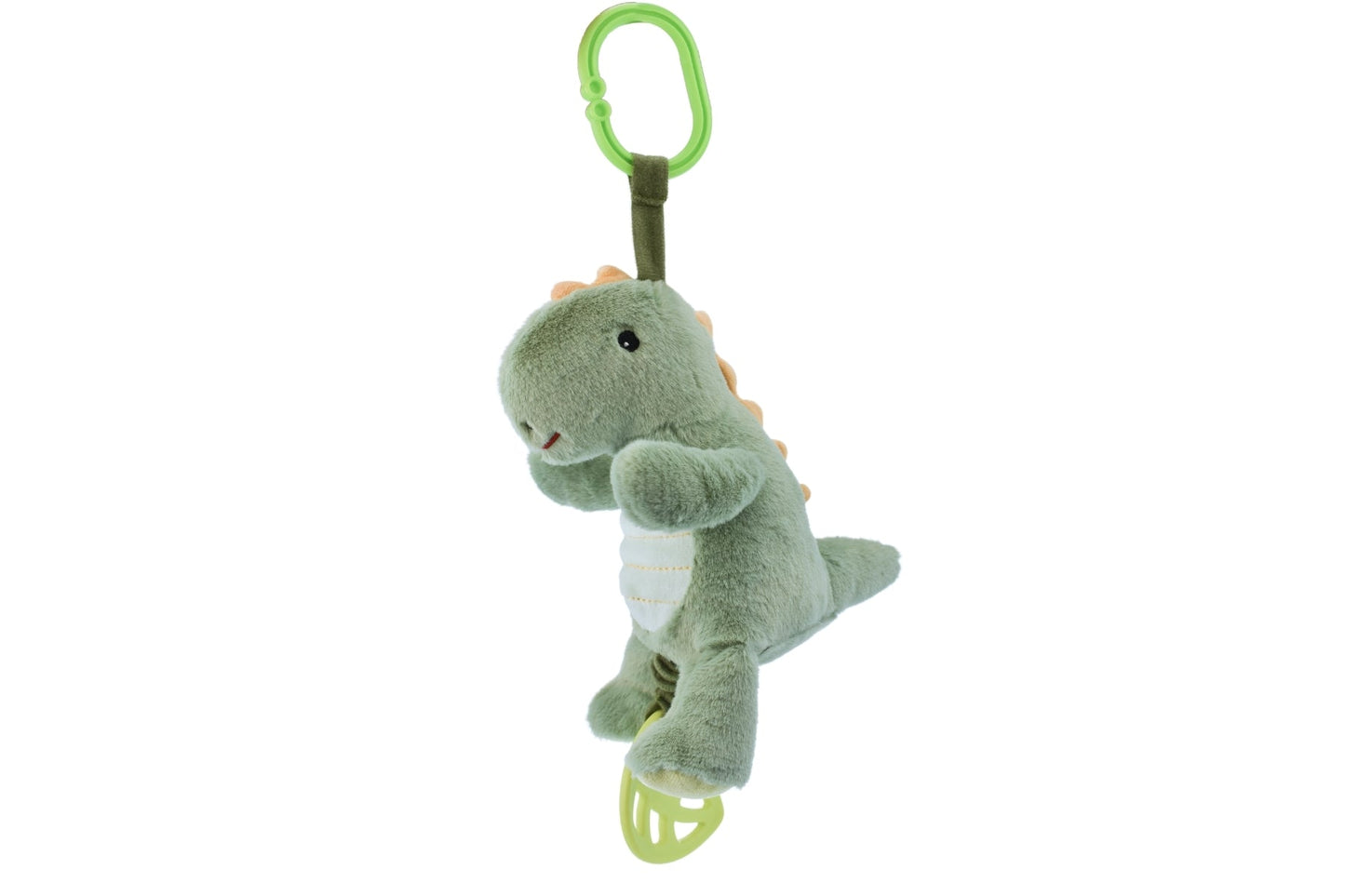 SNUGGLE BUDDY MINTY DINOSAUR JIGGLER - Bamboo Sprout