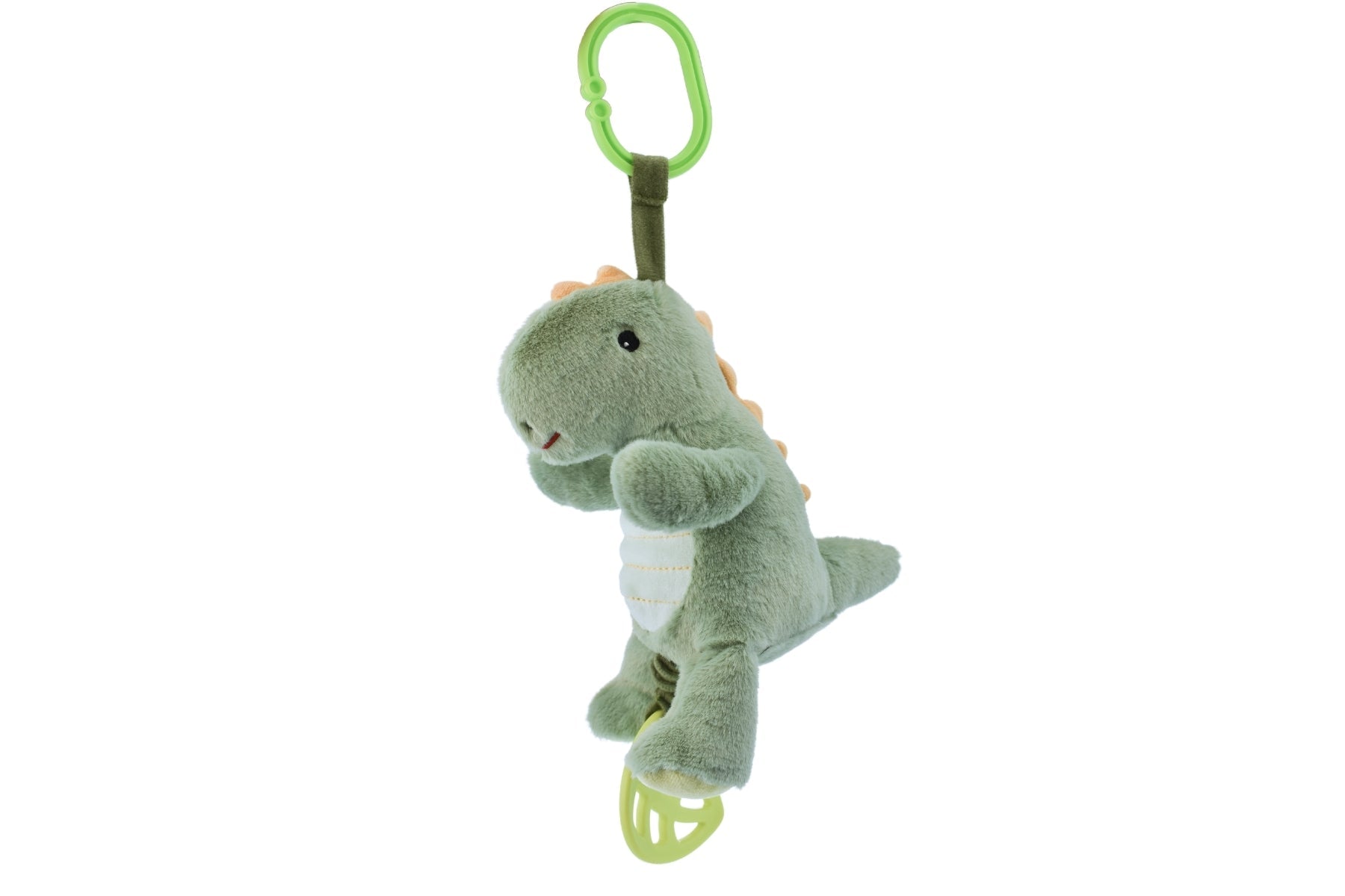 SNUGGLE BUDDY MINTY DINOSAUR JIGGLER - Bamboo Sprout