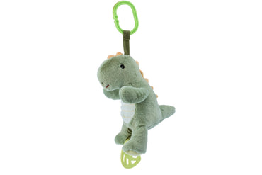 SNUGGLE BUDDY MINTY DINOSAUR JIGGLER - Bamboo Sprout
