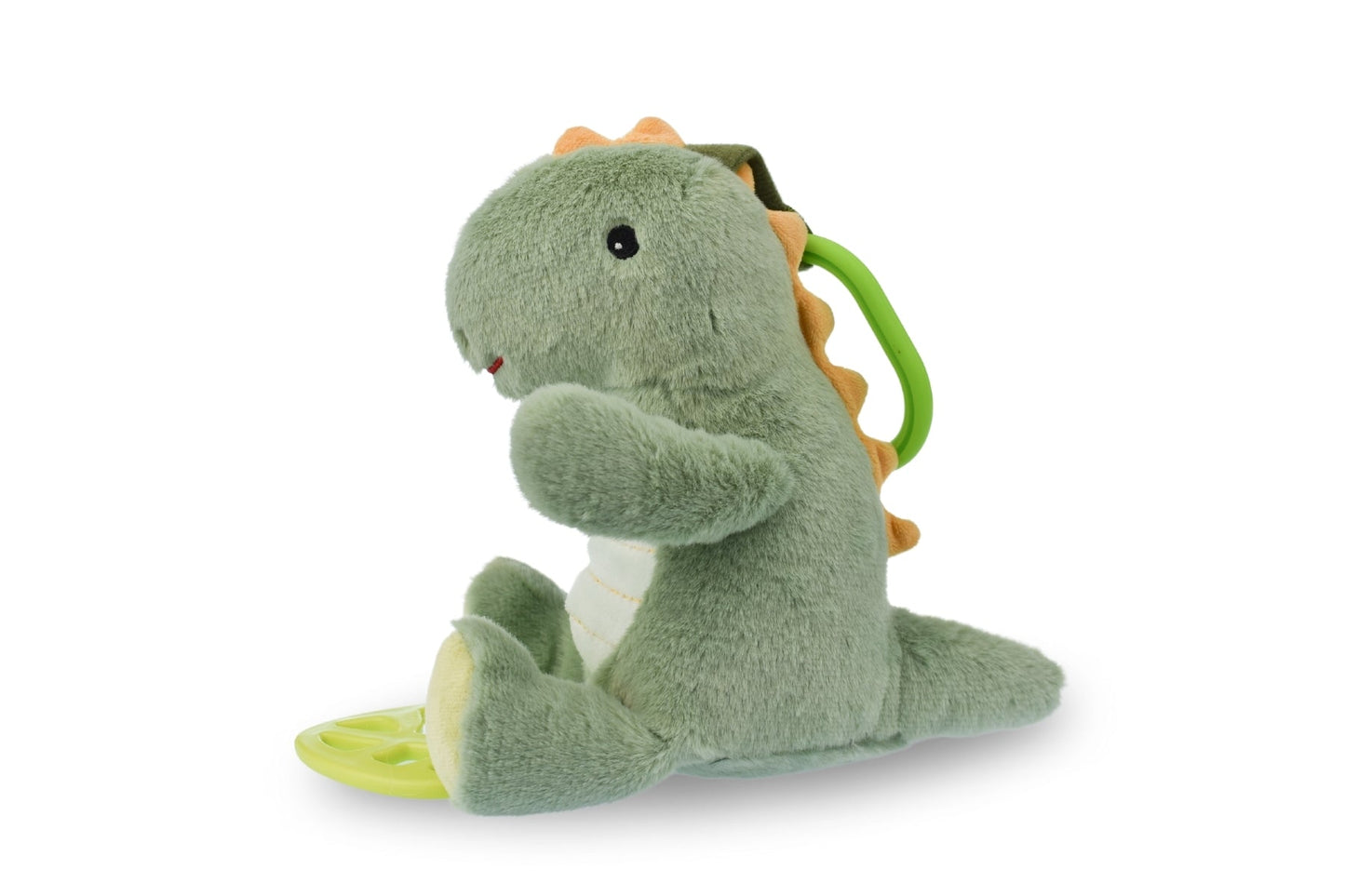SNUGGLE BUDDY MINTY DINOSAUR JIGGLER - Bamboo Sprout