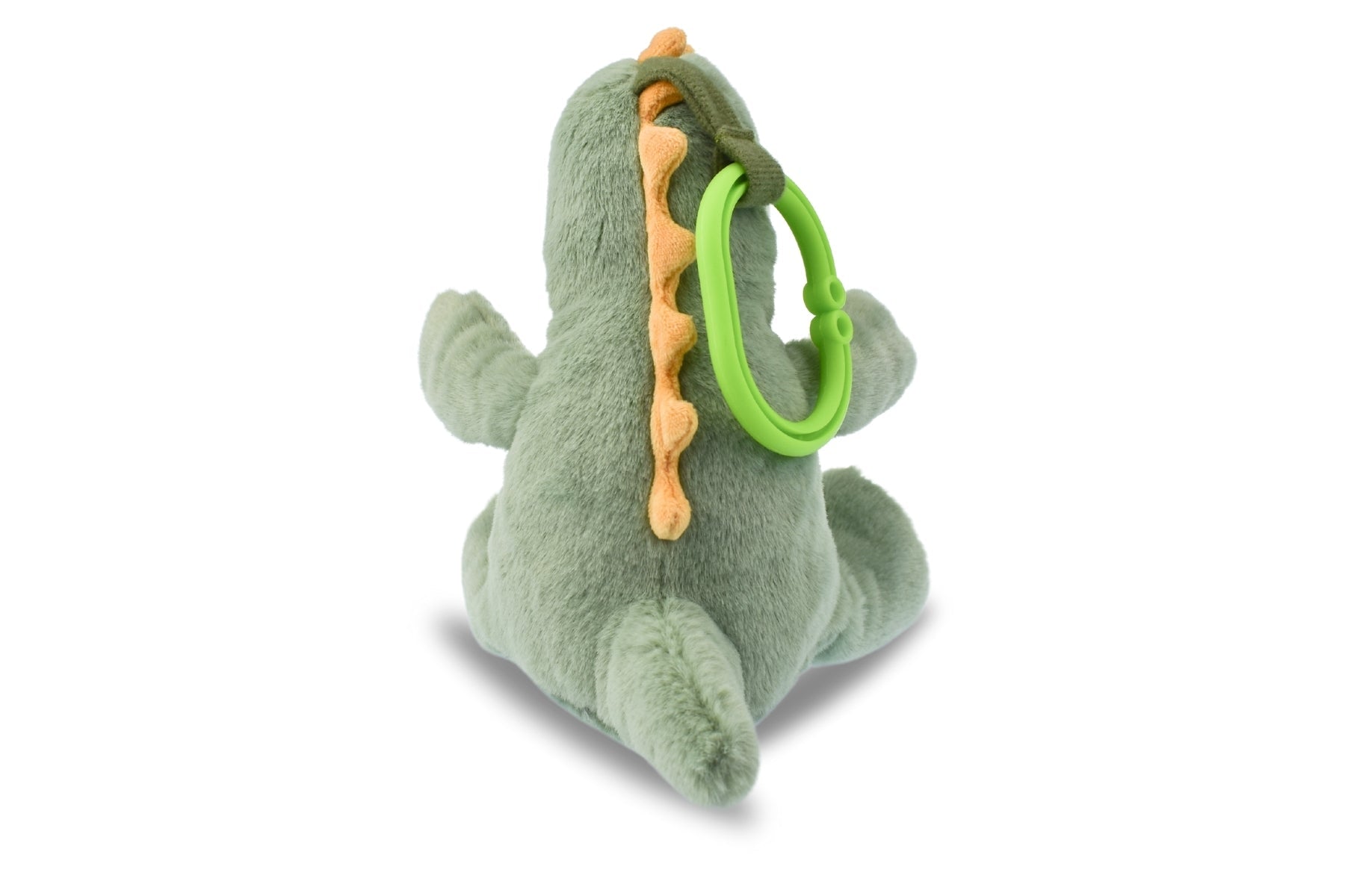 SNUGGLE BUDDY MINTY DINOSAUR JIGGLER - Bamboo Sprout