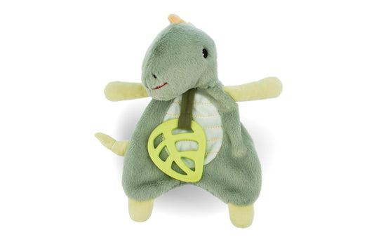 SNUGGLE BUDDY MINTY DINOSAUR SOFT SNUGGLER - Bamboo Sprout