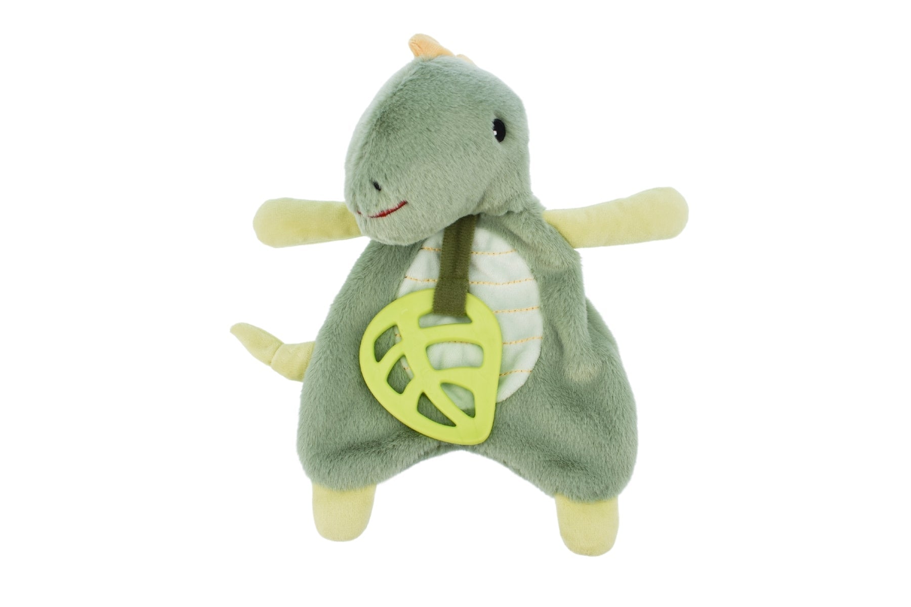 SNUGGLE BUDDY MINTY DINOSAUR SOFT SNUGGLER - Bamboo Sprout