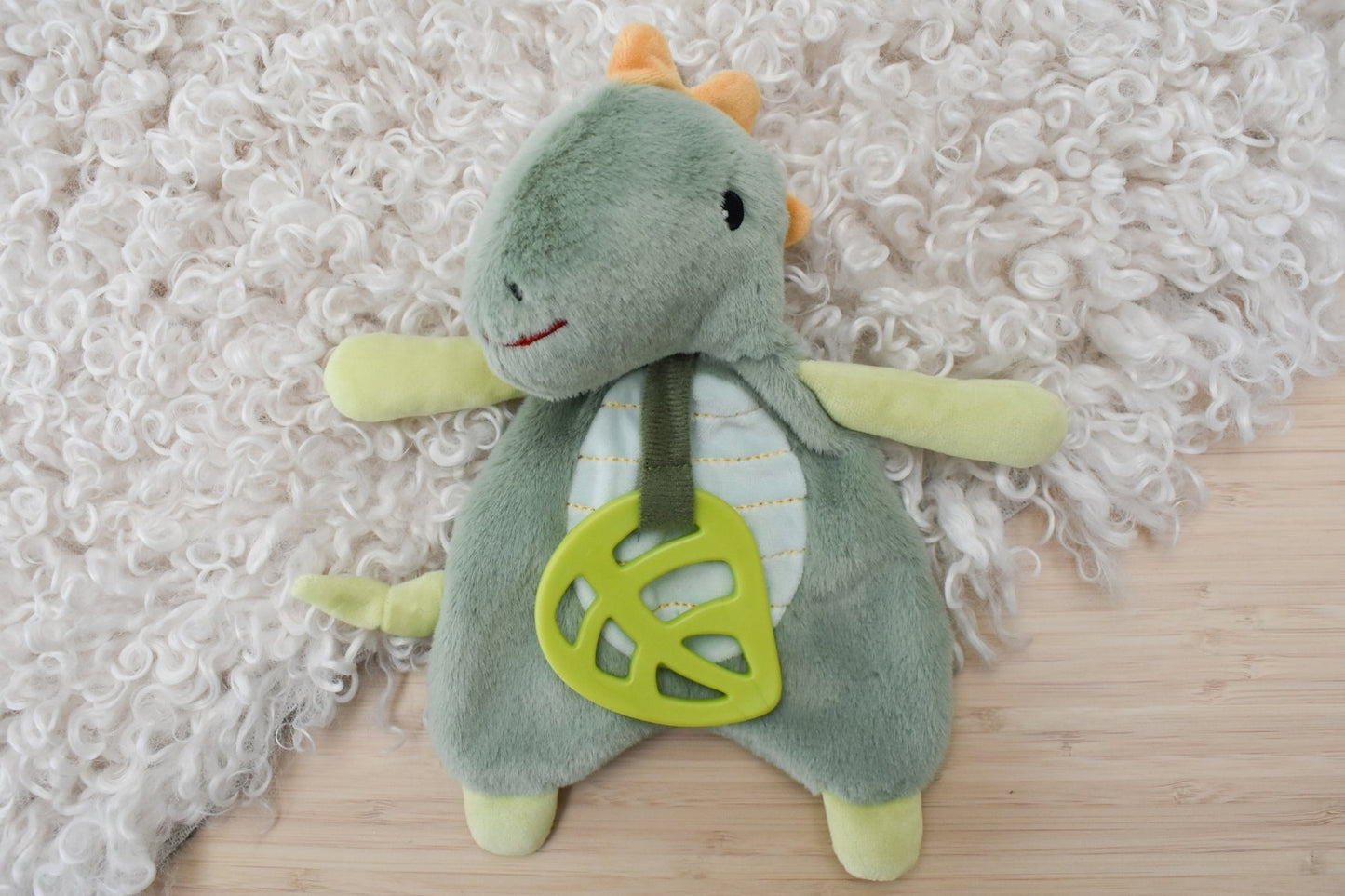 SNUGGLE BUDDY MINTY DINOSAUR SOFT SNUGGLER - Bamboo Sprout