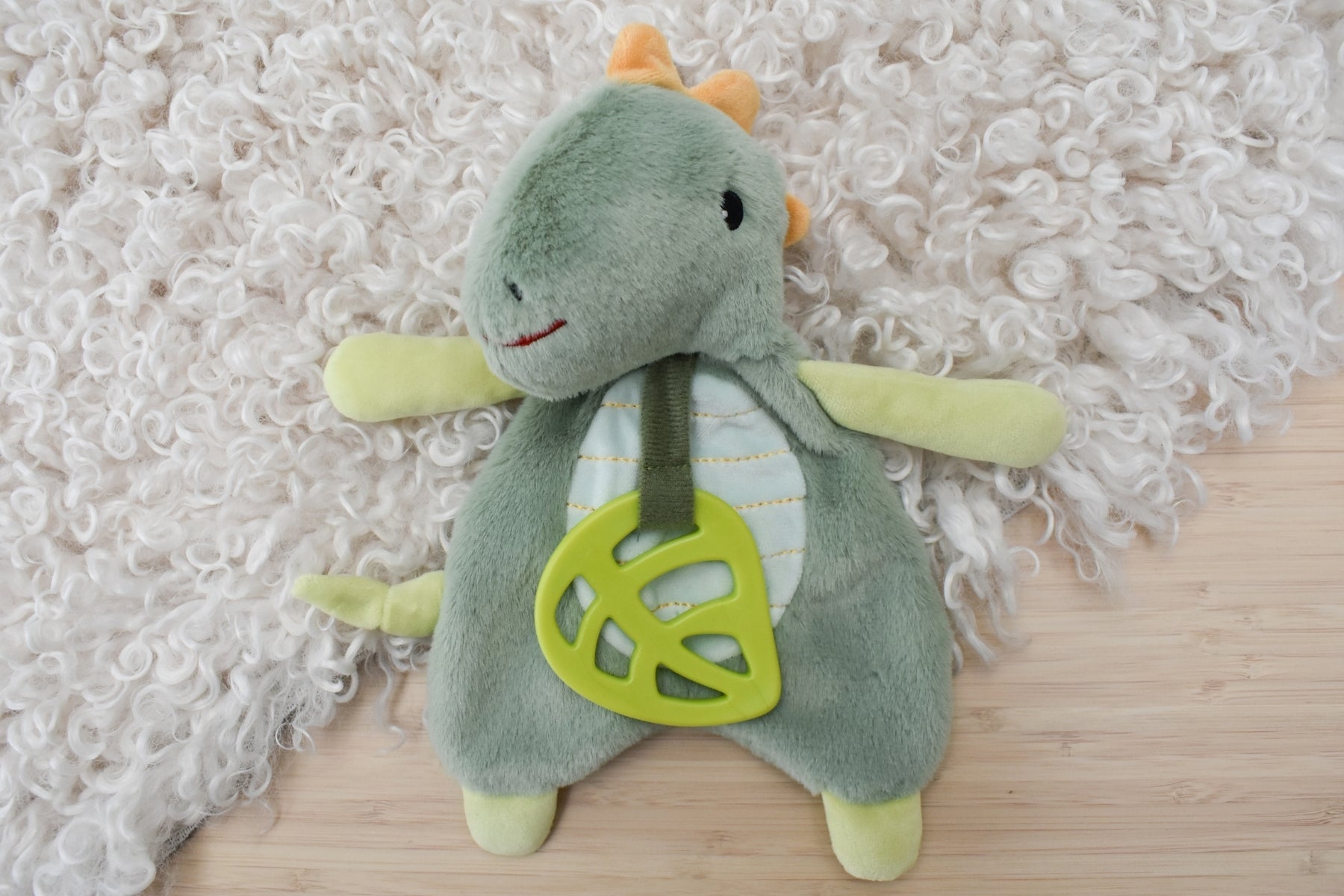 SNUGGLE BUDDY MINTY DINOSAUR SOFT SNUGGLER - Bamboo Sprout