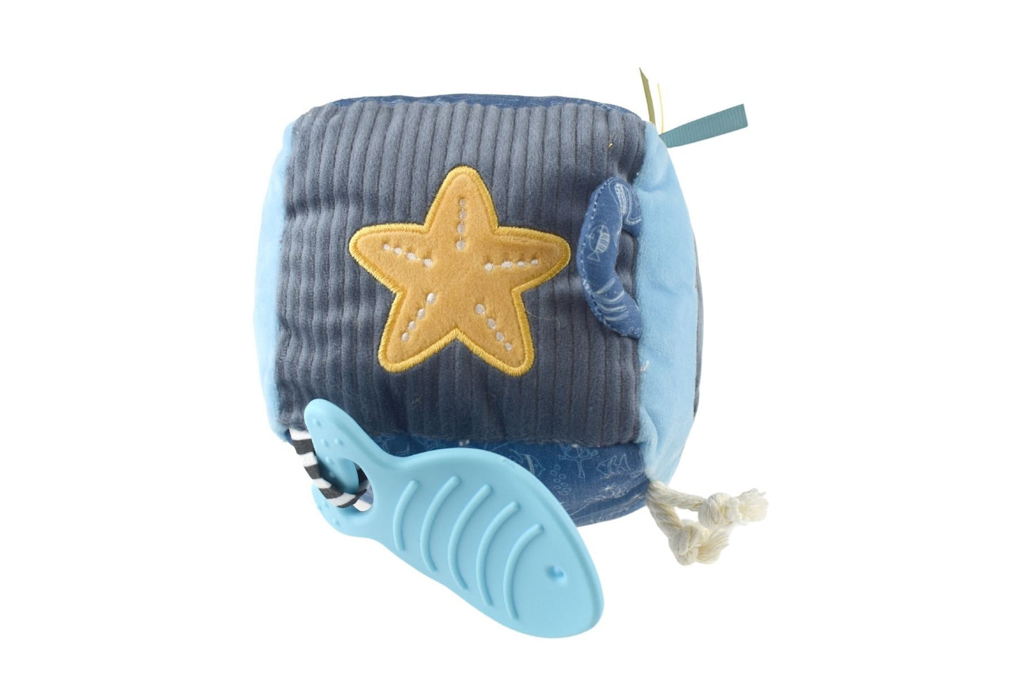 SNUGGLE BUDDY SPLASHY WHALE DISCOVERY CUBE - Bamboo Sprout
