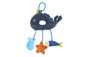 SNUGGLE BUDDY SPLASHY WHALE FRIEND DANGLER - Bamboo Sprout