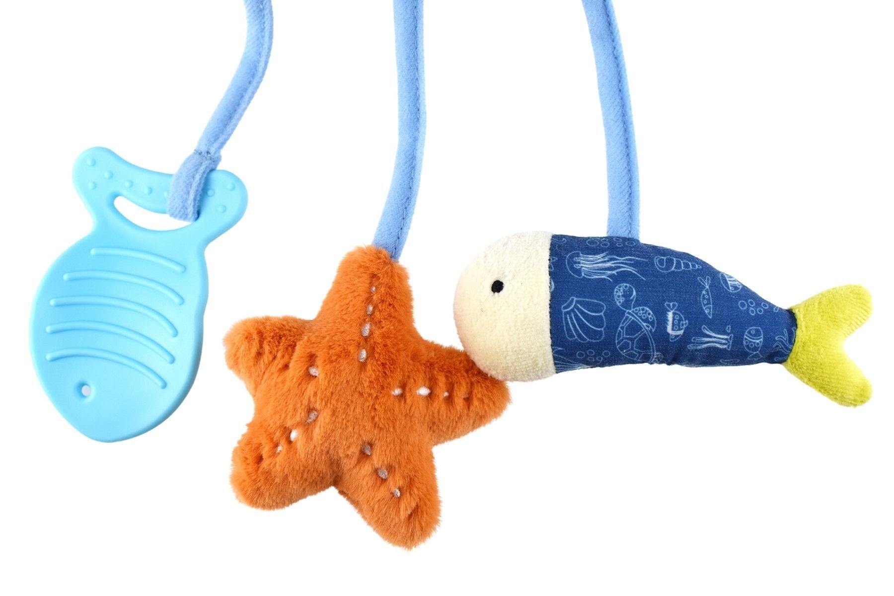 SNUGGLE BUDDY SPLASHY WHALE FRIEND DANGLER - Bamboo Sprout