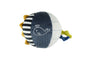 SNUGGLE BUDDY SPLASHY WHALE TEXTURED BALL - Bamboo Sprout