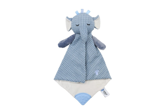 SNUGGLE BUDDY TRUNKS ELEPHANT BLANKET - Bamboo Sprout