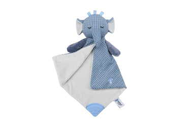 SNUGGLE BUDDY TRUNKS ELEPHANT BLANKET - Bamboo Sprout