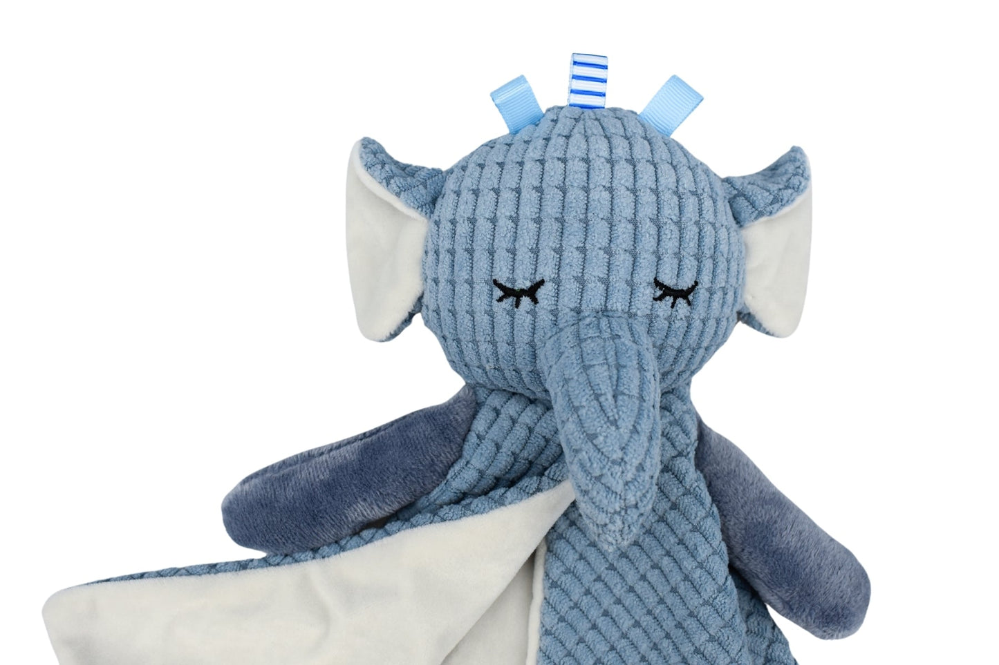 SNUGGLE BUDDY TRUNKS ELEPHANT BLANKET - Bamboo Sprout