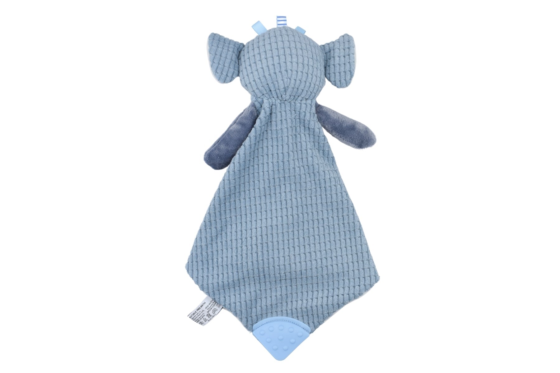SNUGGLE BUDDY TRUNKS ELEPHANT BLANKET - Bamboo Sprout