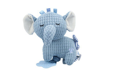 SNUGGLE BUDDY TRUNKS ELEPHANT JIGGLER - Bamboo Sprout