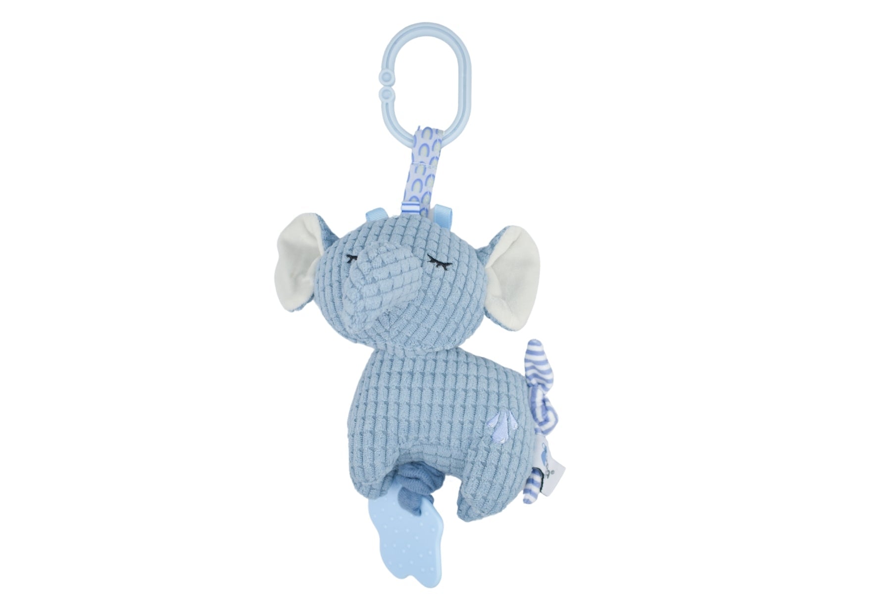 SNUGGLE BUDDY TRUNKS ELEPHANT JIGGLER - Bamboo Sprout