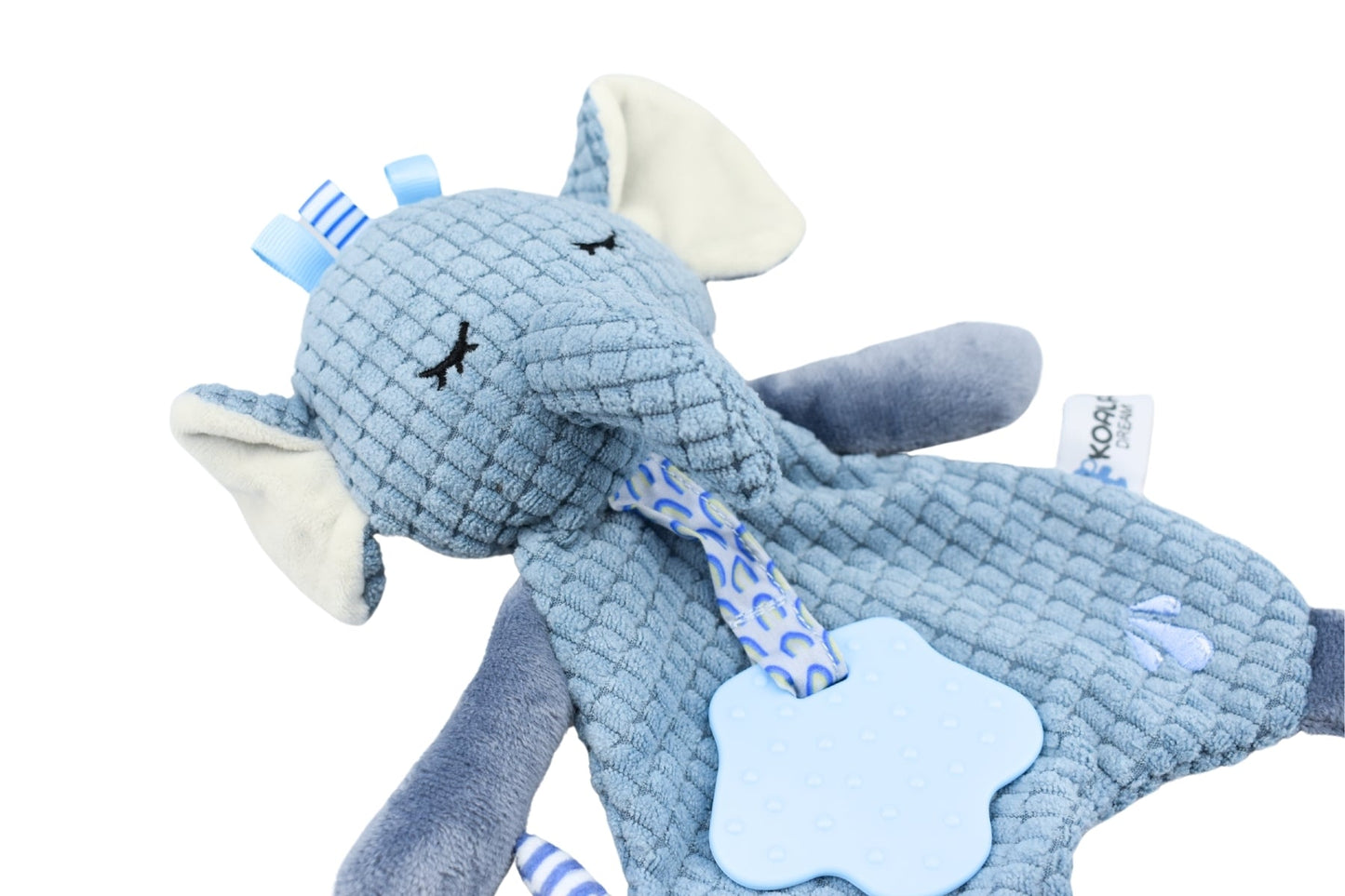 SNUGGLE BUDDY TRUNKS ELEPHANT SOFT SNUGGLER - Bamboo Sprout