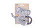 SNUGGLE PAL ELLIS ELEPHANT WITH SILICONE TEETHING RING - Bamboo Sprout